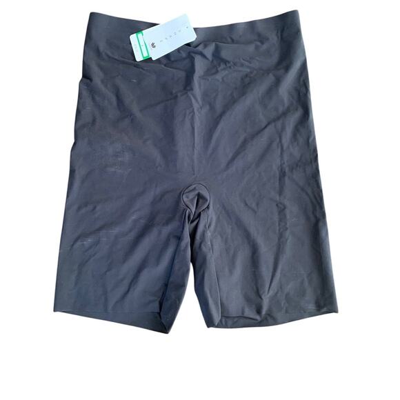 Wacoal-Moderate Control Thigh Shaper-Seamless Stretch Fabric-Black-NWT-Women's L - Picture 1 of 5